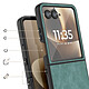 Avis Avizar Coque pour Motorola Razr 70 Ultra Pliable Rigide avec Revêtement Texturé
