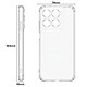 Avizar Coque Bumper pour Motorola Moto G87 Antichoc pas cher