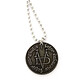 Game of Thrones - Pendentif et collier Iron Coin of the Faceless Man Pendentif et collier Game of Thrones, modèle Iron Coin of the Faceless Man.