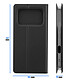 Dux Ducis Étui pour Honor 600 Pro Série Skin Pro avec Porte-Cartes et Support Noir pas cher