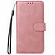 Avizar Étui Portefeuille pour Xiaomi 17T Pro Effet Cuir avec Support Vidéo - Cet étui de protection intégrale est conçu sur mesure pour sécuriser l'intégralité de votre Xiaomi 17T Pro contre les chocs