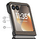 Avis Avizar Coque pour Motorola Razr 70 Effet Fibres de Carbone Rigide