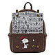 Avis Snoopy - Mini sac à dos Spike Desert By Loungefly