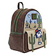 Snoopy - Mini sac à dos Spike Desert By Loungefly pas cher