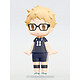 Acheter Haikyu!! - Figurine HELLO! GOOD SMILE Kei Tsukishima 10 cm