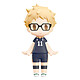 Haikyu!! - Figurine HELLO! GOOD SMILE Kei Tsukishima 10 cm Figurine Haikyu!! HELLO! GOOD SMILE Kei Tsukishima 10 cm.