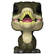 Jurassic Park - Pack 2 figurines Bitty POP! Velociraptor & Brachiosaurus 2 cm pas cher