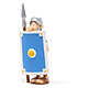 Astérix - Figurine Romain terrifié 7,5 cm Figurine Romain terrifié 7,5 cm.