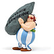 Astérix - Figurine Obélix Souvenir d'Armorique 9 cm Figurine Obélix Souvenir d'Armorique 9 cm.