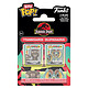 Jurassic Park - Pack 2 figurines Bitty POP! Tyrannosaurus Fossil & Dilophosaurus 2 cm Pack de 2 figurines Bitty POP! Jurassic Park Tyrannosaurus Fossil &amp; Dilophosaurus 2 cm.