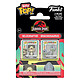 Jurassic Park - Pack 2 figurines Bitty POP! Velociraptor & Brachiosaurus 2 cm Pack de 2 figurines Bitty POP! Jurassic Park Velociraptor &amp; Brachiosaurus 2 cm.
