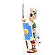 Astérix - Figurine Romain mordu par Idéfix 7,5 cm Figurine Romain mordu par Idéfix 7,5 cm.
