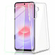 Avizar Coque pour Samsung Galaxy A37 Antichoc avec Verre Trempé Ensemble de protection intégrale sur mesure spécialement conçu pour sécuriser le dos et l'écran de votre Samsung Galaxy A37.