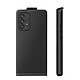 Avizar Étui à Clapet Vertical Magnétique pour Galaxy A53 5G avec Porte-carte Intégré pas cher