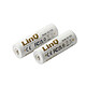 LinQ Lot de 2 Piles AA Lithium-Ion 1.5V 6000mWh Rechargeables USB-C Blanc Lot de 2 piles AA rechargeables, idéal pour alimenter vos appareils énergivores du quotidien