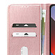 Avizar Étui pour Redmi A7 Pro Série Chesterfield avec Porte-cartes et Support Vidéo pas cher