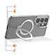 Acheter Avizar Coque Magnétique pour Galaxy S26 Ultra Antichoc avec Anneau Rotatif 360°