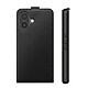 Avizar Étui à Clapet Vertical Magnétique pour iPhone 16 avec Porte-carte Intégré pas cher