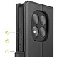 Acheter Mayaxess Étui Portefeuille 2 en 1 pour Redmi Note 15 avec Coque Détachable Noir