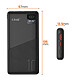 Acheter LinQ PowerBank 10000mAh 22.5W Power Delivery USB-C / USB-A avec Écran LED Noir