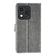 Avizar Étui Portefeuille Chesterfield pour Honor 400 Lite avec Fonction Support Vidéo Cet étui portefeuille a été conçu pour sécuriser votre Honor 400 Lite contre les rayures et les impacts du quotidien