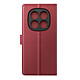 Mayaxess Étui Portefeuille 2 en 1 pour Redmi Note 15 Pro Plus 5G avec Coque Détachable Bordeaux - Étui de protection 2-en-1, spécialement conçu pour sadapter à votre Xiaomi Redmi Note 15 Pro Plus 5G