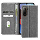 Avizar Étui pour Redmi A7 Pro Série Chesterfield avec Porte-cartes et Support Vidéo - Cet étui de protection intégrale est parfaitement conçu sur mesure pour sécuriser votre Redmi A7 Pro contre les chocs et les rayures