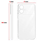 Avizar Coque pour Galaxy S26 Edge avec Protection Caméra Full Cover Antichoc pas cher
