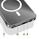 Acheter Avizar Coque Magnétique Antichoc pour Poco X8 Pro à Coins Bumper et Caméra Surélevée
