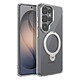 Avizar Coque Magnétique pour Galaxy S26 Ultra Antichoc avec Anneau Rotatif 360° Cette coque de protection antichoc est parfaitement moulée pour épouser et sécuriser les lignes de votre Samsung Galaxy S26 Ultra