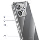 Avis Avizar Coque pour Honor 600 Lite Antichoc à Coins Bumper avec Verre Trempé