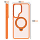 Avizar Coque Magnétique pour Galaxy S26 Ultra Antichoc avec Anneau Rotatif 360° pas cher