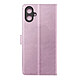 Mayaxess Étui Portefeuille 2 en 1 pour Galaxy A07 avec Coque Détachable Rose champagne - Étui de protection 2-en-1, spécialement conçu pour s'adapter à votre Samsung Galaxy A07