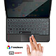 Avis Avizar Étui Clavier AZERTY pour Tablette 10" avec connecteur USB-C et Support Intégré