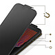 Avis Avizar Étui à Clapet Vertical Magnétique pour Galaxy Xcover 5 avec Porte-carte