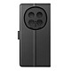Mayaxess Étui Portefeuille 2 en 1 pour Honor Magic 8 Pro avec Coque Détachable Noir Étui de protection 2-en-1, spécialement conçu pour s'adapter à votre Honor Magic 8 Pro