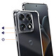 Avis iMak Coque pour Motorola Signature Antichoc en Silicone Compatible avec Charge Qi Transparent
