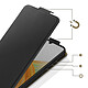 Avis Avizar Étui à Clapet Vertical Magnétique pour Galaxy A33 5G avec Porte-carte Intégré