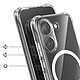 Avis Avizar Coque Magnétique Antichoc pour Poco X8 Pro à Coins Bumper et Caméra Surélevée
