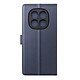 Mayaxess Étui Portefeuille 2 en 1 pour Redmi Note 15 Pro 4G avec Coque Détachable Bleu nuit - Étui de protection 2-en-1, spécialement conçu pour sadapter à votre Xiaomi Redmi Note 15 Pro 4G