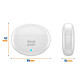 Blue Star Écouteurs TWS Bluetooth 6.0 avec Réduction de Bruit ANC et ENC Blanc pas cher