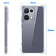Avizar Coque pour Oppo Reno 13 Antichoc avec Contour Givré pas cher