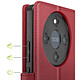 Acheter Mayaxess Étui Portefeuille 2 en 1 pour Honor Magic 8 Lite avec Coque Détachable Bordeaux