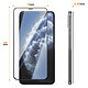 Avizar Protection d'Écran pour iPhone 11 Pro Max en Verre Trempé 0.40mm Haute Résistance pas cher