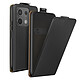 Avizar Étui à Clapet Vertical Magnétique pour Redmi Note 13 5G avec Porte-carte Cet étui à Clapet vertical a été conçu pour protéger efficacement l'avant et l'arrière de votre smartphone contre les rayures et les impacts du quotidien