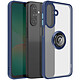 Avizar Coque pour Galaxy A27 Protection Bi-matière avec Anneau Rotatif - Cette coque antichoc est parfaitement adaptée aux dimensions du Samsung Galaxy A27 pour sécuriser l'appareil