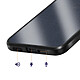 Acheter iMak Coque pour Motorola Signature Antichoc Bi-Matière avec Coins Renforcés Noir