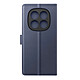 Mayaxess Étui Portefeuille 2 en 1 pour Redmi Note 15 Pro Plus 5G avec Coque Détachable Bleu nuit - Étui de protection 2-en-1, spécialement conçu pour s adapter à votre Xiaomi Redmi Note 15 Pro Plus 5G