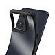 iMak Coque pour Motorola Signature Antichoc Bi-Matière avec Coins Renforcés Noir pas cher