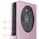 Acheter Mayaxess Étui Portefeuille 2 en 1 pour Honor Magic 8 Lite avec Coque Détachable Rose champagne